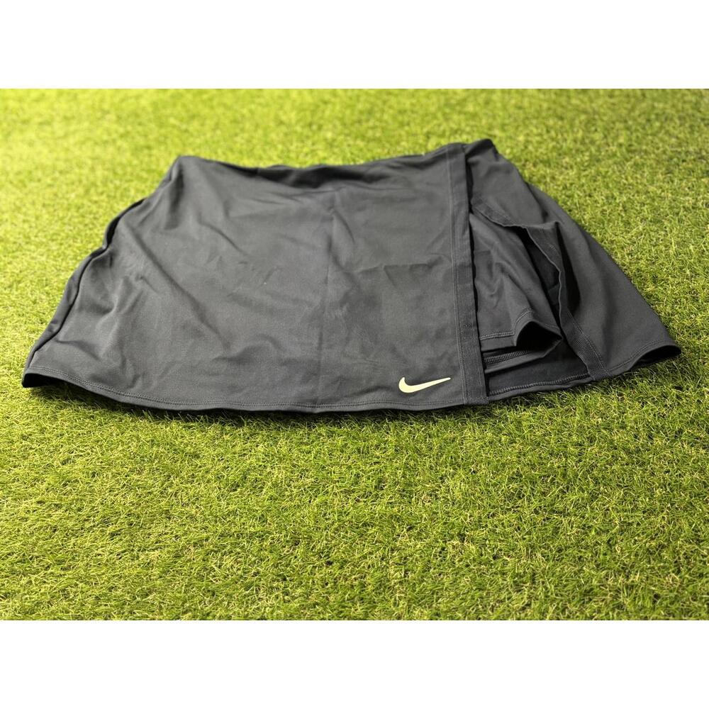Nike Skirt Womens Size L Large Tennis Golf Blue Athletic Skort Built-in Shorts‎